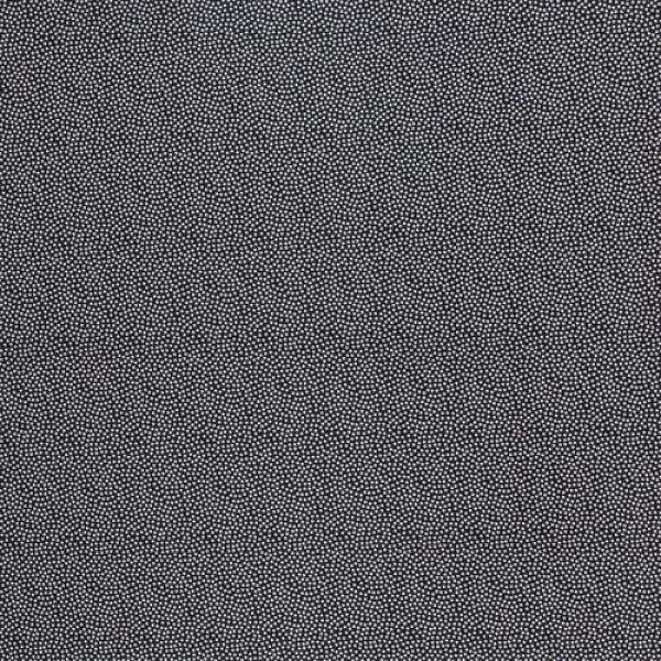Baumwolle Dotty Schwarz/Weiß by Swafing